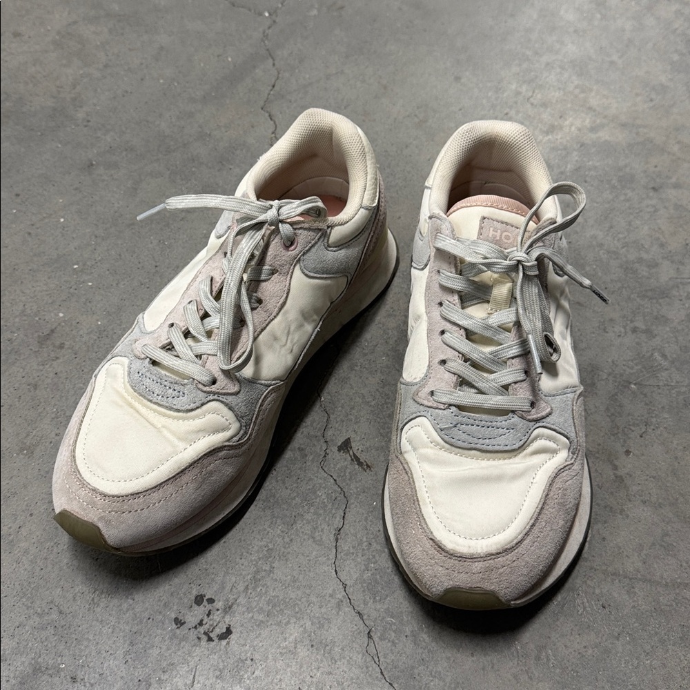 Hoff Santa Barbara Women’s Suede Fabric Sneakers W Shoes Casual US 8 EXCELLENT